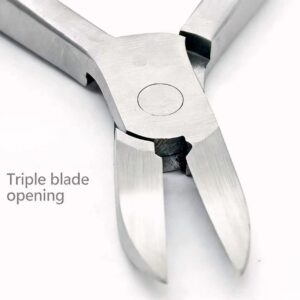 Heavy Duty Toenail Nipper Professional Carbon Steel