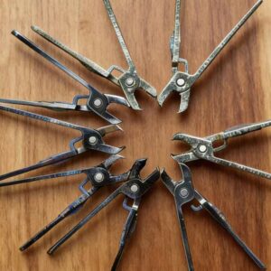 Titanium Alloy Nail Clipper Top View